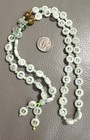 25    Jade Necklace bracelet Authentic Real Jade No Treated