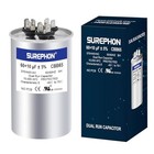 60 10 Uf 60 10 Mfd   5  370v 440vac Dual Run Start Capacitor Cbb65 60 10 Mfd