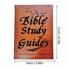 66-page Bible Study Guide  Daily Devotional Journal study Notebook Based Planner