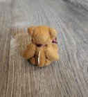 Vintage Miniature Dollhouse Articuated Teddy Bear 2 5 