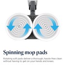 Bissell   Spinwave Hard Floor Expert Corded Spin Mop Cleaner 20393