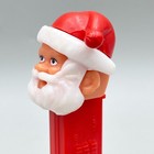 Pez Santa Claus Dispenser 1990s Vintage Red Base With Feet - Slovenia