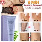 5 1x Permanent Hair Removal Cream Painless Stop Hair Growth Inhibitor Remover