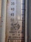 Hanson 50 Pound Hanging Scale-vintage - Model 895 -the Viking- Northbrook  Ill
