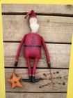 Pattern Primitive Santa Claus Doll   Christmas Tree New Butterfly Primitives