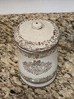 Super Rare Genuine Spain Partagas Tobacco Porcelain Cigar Humidor Jar 1920s