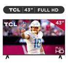 Tcl 43  Fhd Smart Led Tv With Roku - Hd Picture Quality  Great Features 