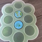 Wee Sprout Baby Food Silicone Green Freezer Tray Natures Little Cubes Click Lid