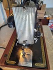 Vintage Singer 99k Portable Sewing Machine W  Case  Light    Foot Pedal