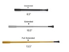 Long Extendable Cigarette Holder For Women 1920s Costume 17 Inches  Black