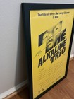 Alkaline Trio Framed Tour Poster Autographed The Shining Skiba Andriano