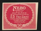 1915 T105 Nebo Cigarettes -standard Bearers -royal Irish  common  Rare Thin