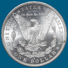 1880 S Morgan Silver Dollar-good Condition Us Coin