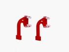 Upgraded Bitewing Universal Digital Sensor Holder Autoclavable Bite Block  2  pcs