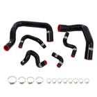 Silicone Radiator Hose Piping Kit Fit For 1986-1993 Mustang Gt Lx Cobra V8 v6 Mt