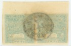 Free China 1930s Republic Taiwan Revenue Stamp Block Of 2 Judicial Cancel C783