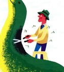 Yardwork Lovely Day Guinness Drink Vintage Poster Print Retro Beer Advertisement