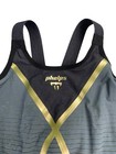 Michael Phelps Matrix Cb Tech Suit Competition Swim Suit Women Us 34 Black Gold