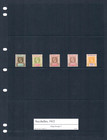 1 3 Off  16 85 Scott Value  - 1912 Seychelles King George V Cv Mnh Nh Umm