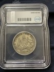 1910 Australian Florin First Year Of Issue Graded G6 By Icg