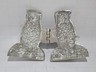 Antique Pewter Ice Cream Mold Owl