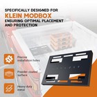 Mounting Plate For Klein Modbox  Heavy-duty Mounting Bracket For Klein