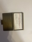 Retro Art Deco Paris Scroll Antique  Brass Business Credit Card Holder I d  Case