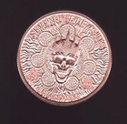 Seven Deadly Sins  7 Coin Set   1  Avdp Oz  Copper Rounds  Intaglio Mint