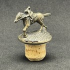 Blanton s Bourbon Bottle Stopper Horse Equestrian Bar Decor Choose Your Letter