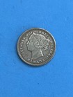 1882-h Canadian 10-cent Silver Coin  dime  Queen Victoria