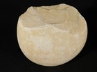 Big  Paleolithic Early Man Oldowan Pebble Chopper Stone Artifact Algeria 1121gr
