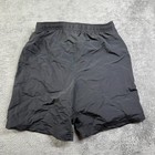 Canari Mens Bike Cycling Shorts Padded Size M Black Cargo Pocket Outdoor Trek