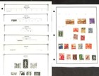 Japan Stamp Collection On 60  Scott International Pages  1872  1976  dd 