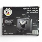 Vintage Rare Disney Mickey Mouse Walkman Personal Stereo   Tape Player Mc-437 