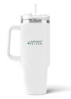 Dassault Falcon 8x Stainless Steel H2 0 Quencher Tumbler  40oz