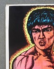 Bruce Lee Vintage 1957 Black Light Org  35x23 Flock Poster One Stop Posters