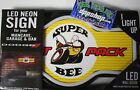  Super Bee Scat Pack Mopar Rt Led Lighted Neon Sign Shop Garage Home Decor