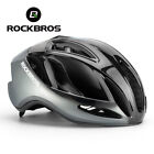 Rockbros Road Mtb Bike Helmet Black Adjustable Head Protection Safe  taillight