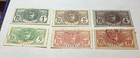 6 X French Dahomey Stamps 1906 Scott  17  18  19  20  21 Mh Mint Used Hinged Old