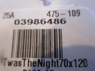 Williams Sonoma Twas The Night Before Christmas Tablecloth 70 108 New W Tag