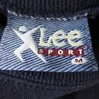 Team Of Destiny Indians Vintage Lee Sport 1995 Sweatshirt Youth M Blue Usa Made