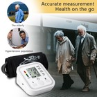 Digital Blood Pressure Monitor Automatic Pulse Meter Bp Machine Voice Talking