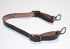 Chinstrap German M1895 Picklehaube  Genuine Brown Antique Leather And Buckles 