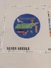 3 Usa State Needlepoints