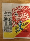 1970 Topps Baseball Wax Wrapper Baseball Cards Antique Vintage