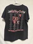 M  tley Cr  e The Final Tour 2015 Concert T-shirt Rock 