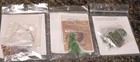 3- Vintage Mill Hill Seasonal Sampling Counted Crossstitch Glass Bead Kit 