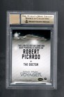 Star Trek Voyager Heroes   Villains Robert Picardo Autograph Bgs 9 5 Gem Auto 10