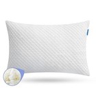 Memory Foam Toddler Pillow 20x14       Kids Pillow With Machine Standard White   1   