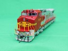 Atlas Ho 10004512 - Master - Gold - Dash 8-40 Cw Diesel Locomotive  santa Fe 